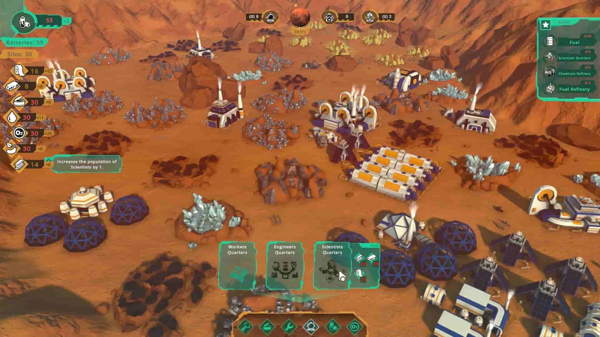 Citizens: On Mars screenshot thumbnail screenshot 0