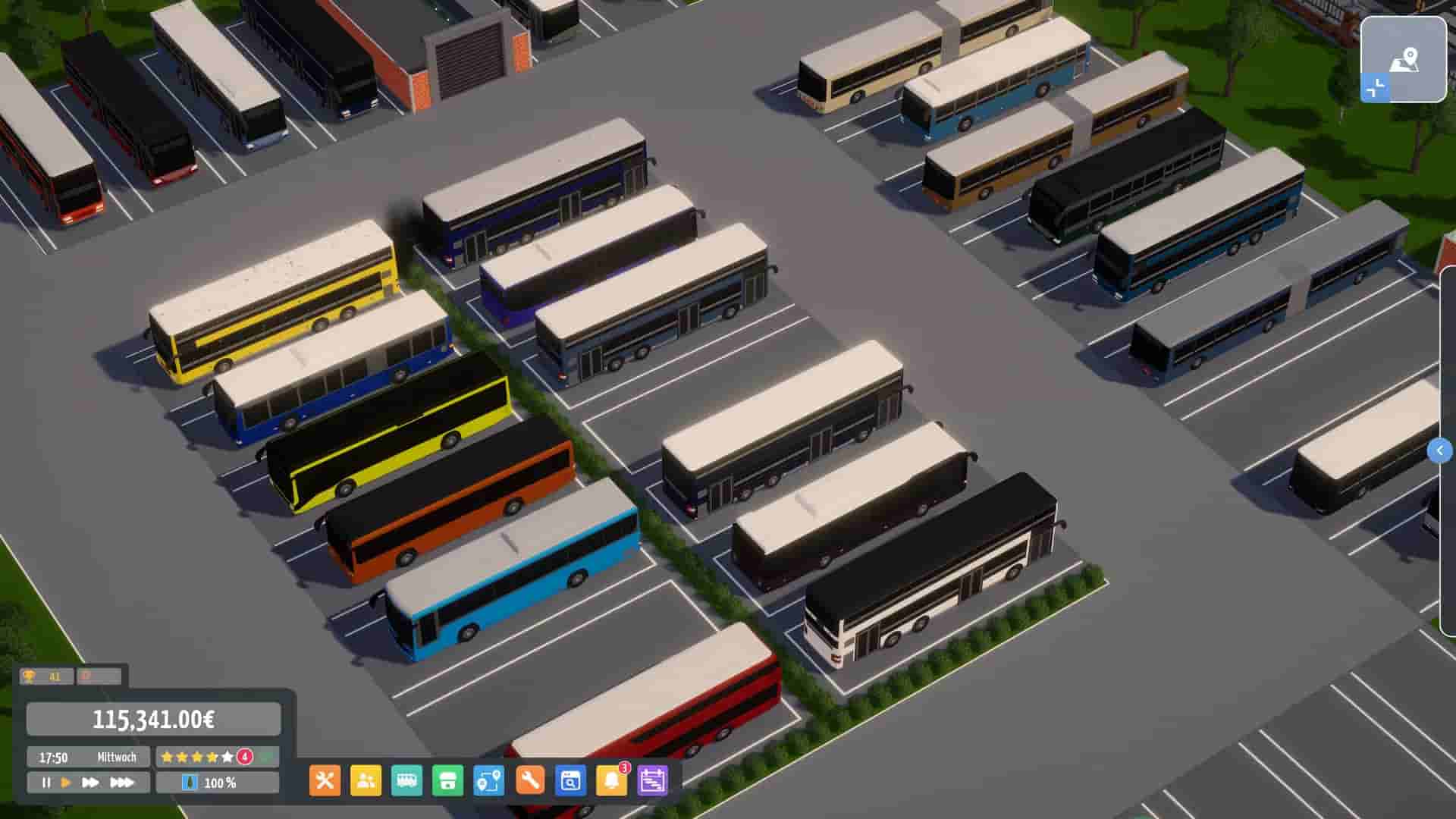 City Bus Manager screenshot thumbnail screenshot 1