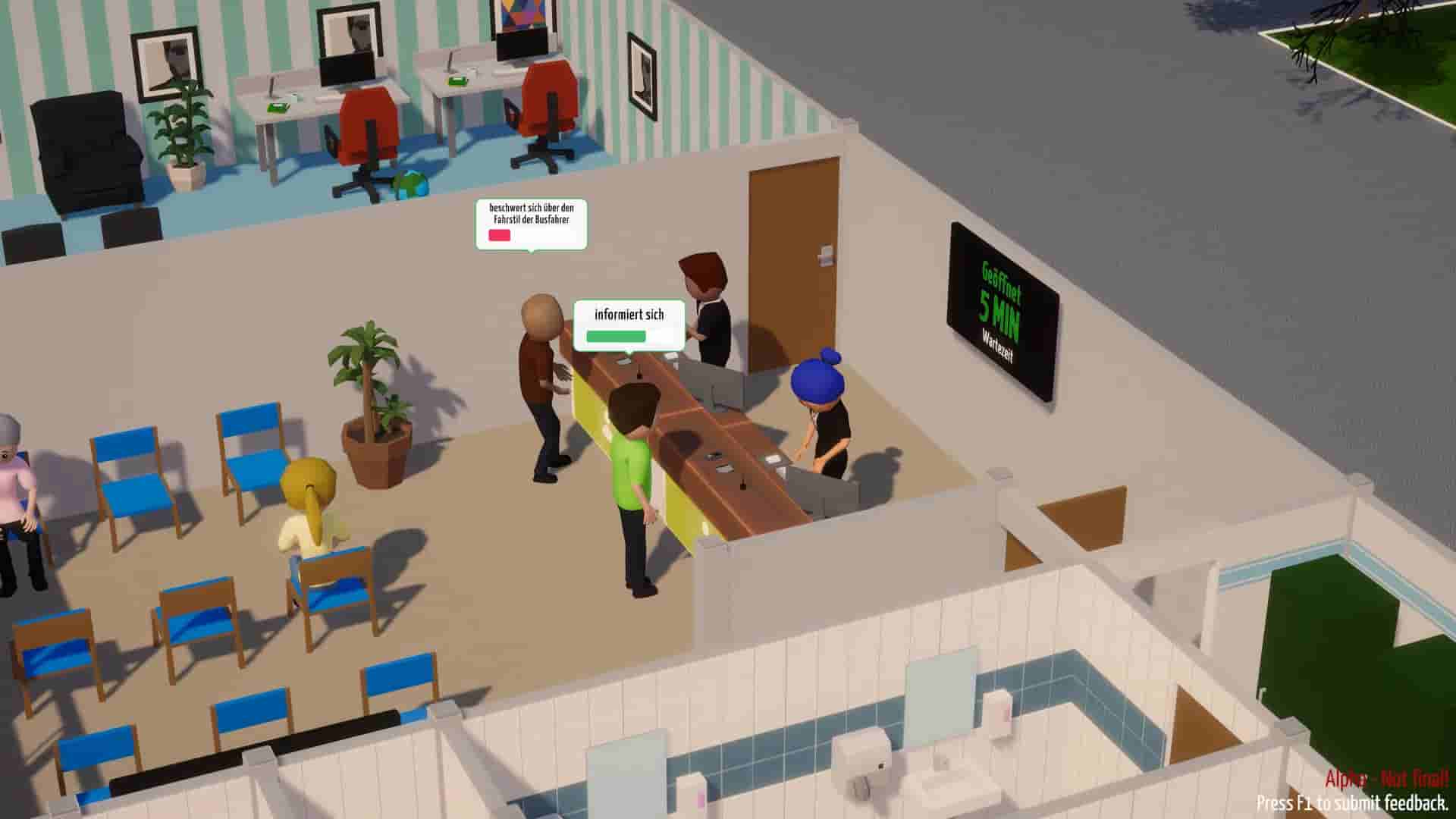 City Bus Manager screenshot thumbnail screenshot 2