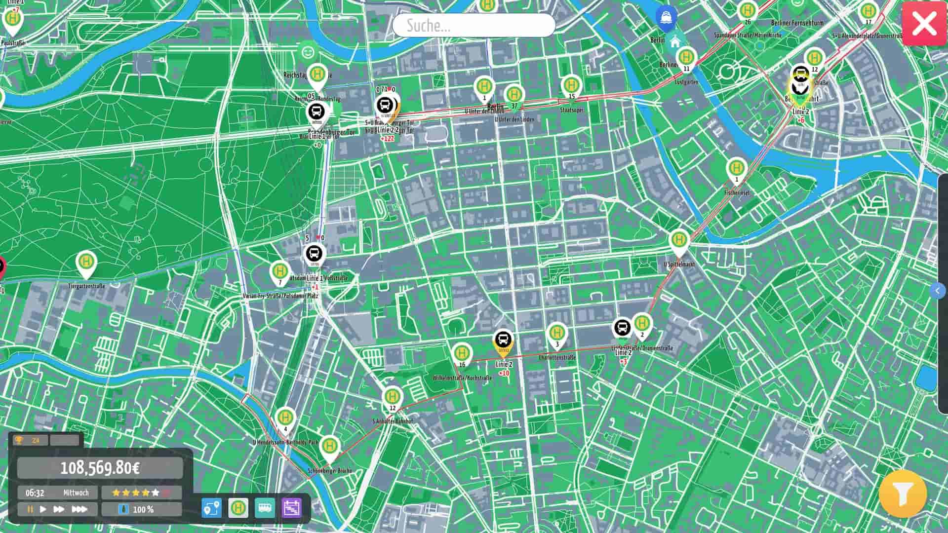 City Bus Manager screenshot thumbnail screenshot 3