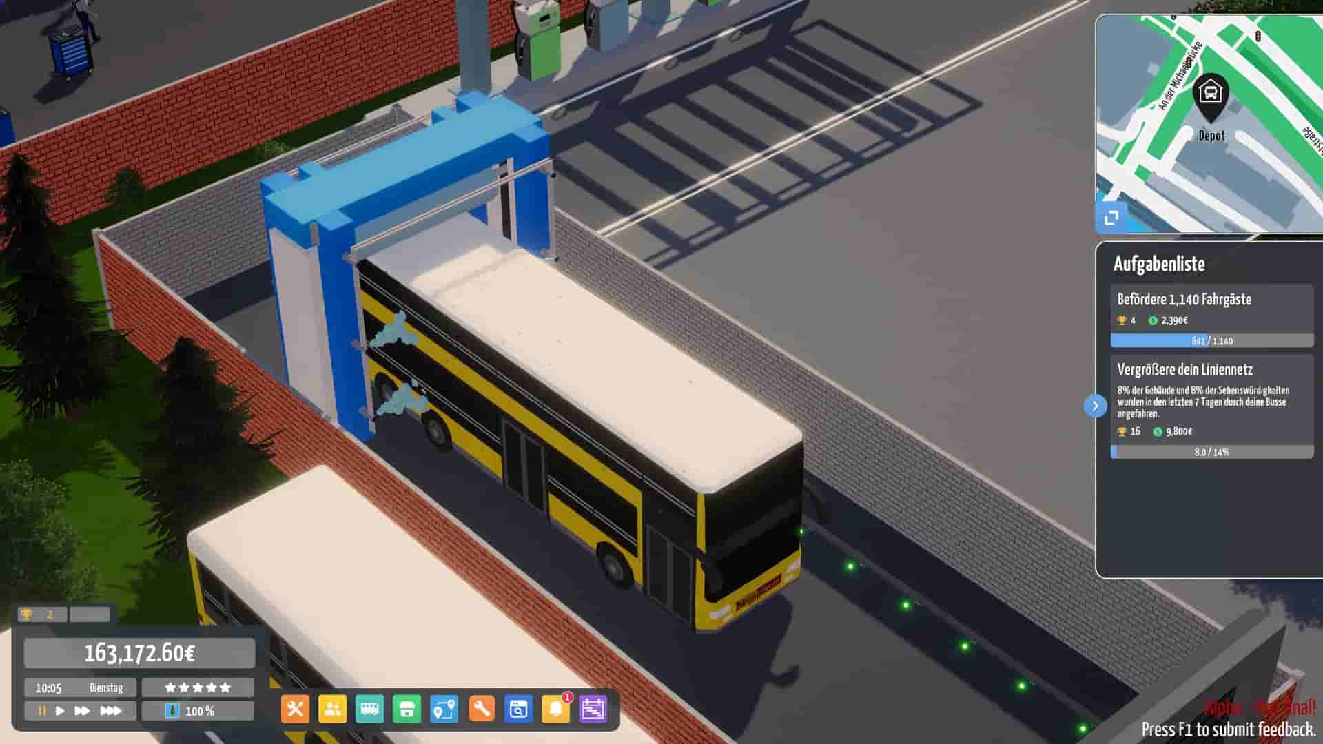 City Bus Manager screenshot thumbnail screenshot 4