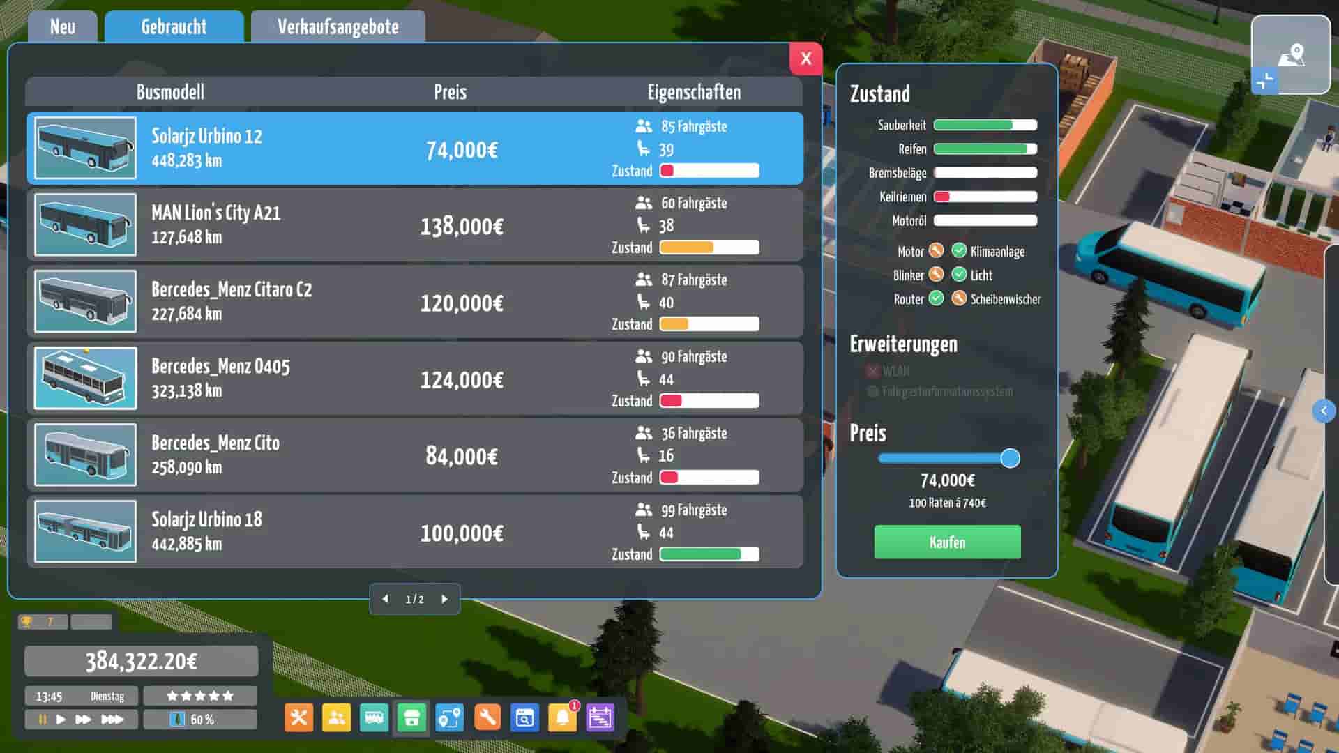 City Bus Manager screenshot thumbnail screenshot 6