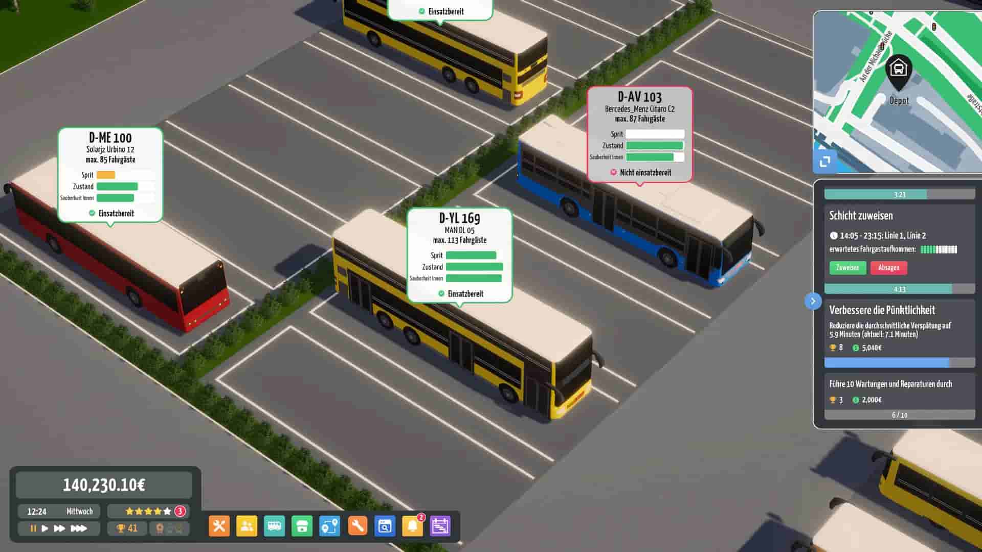 City Bus Manager screenshot thumbnail screenshot 8