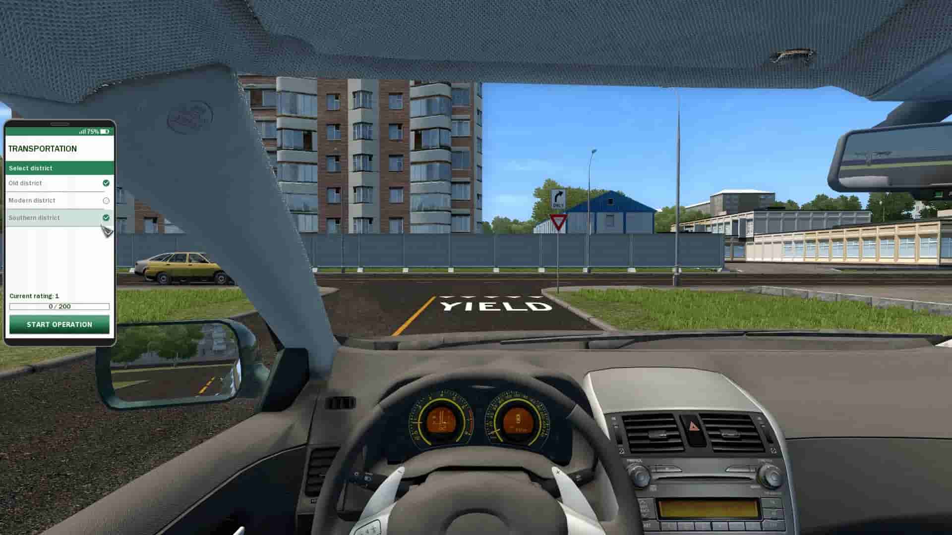 City Car Driving screenshot thumbnail screenshot 10