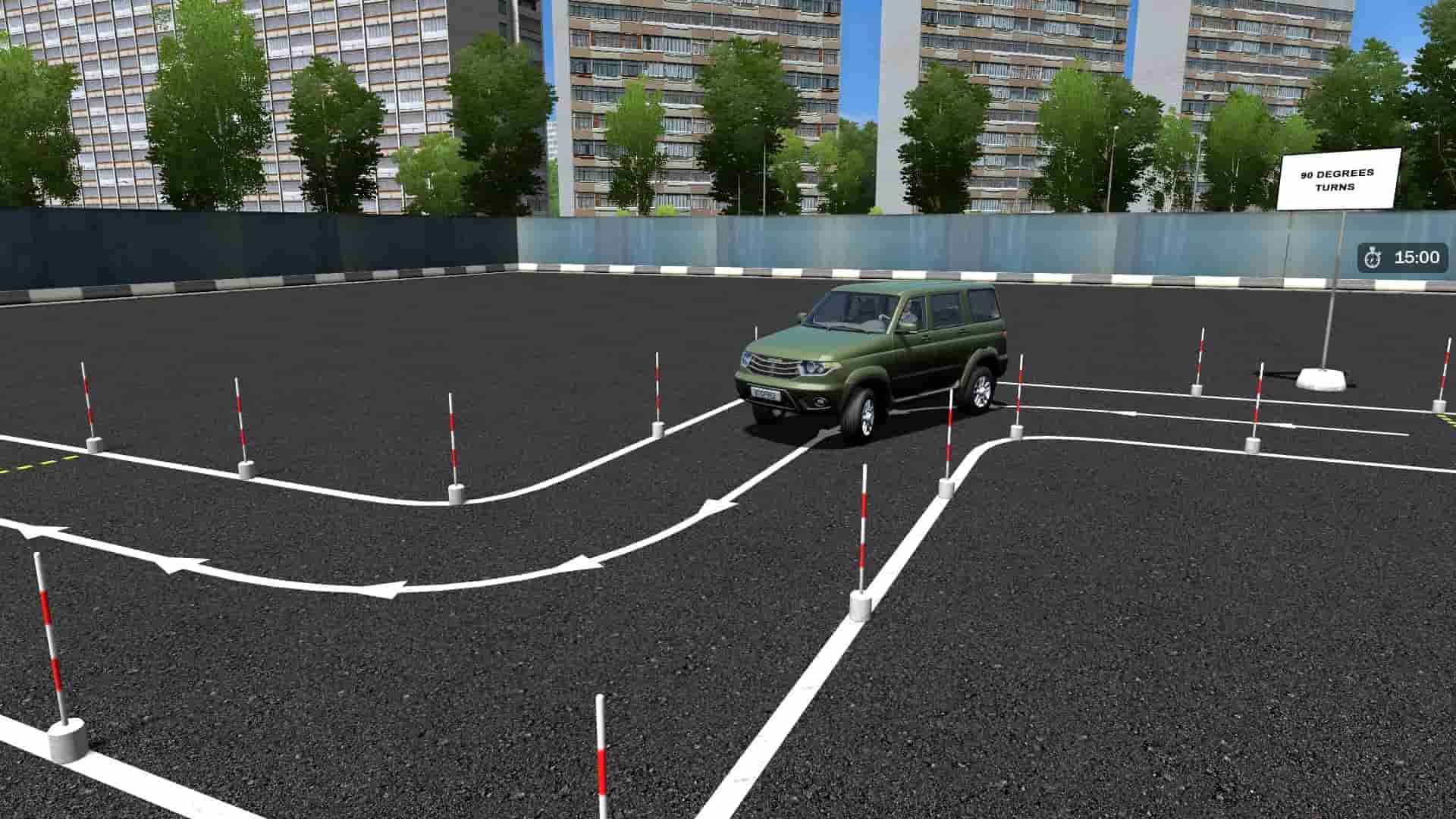 City Car Driving screenshot thumbnail screenshot 16