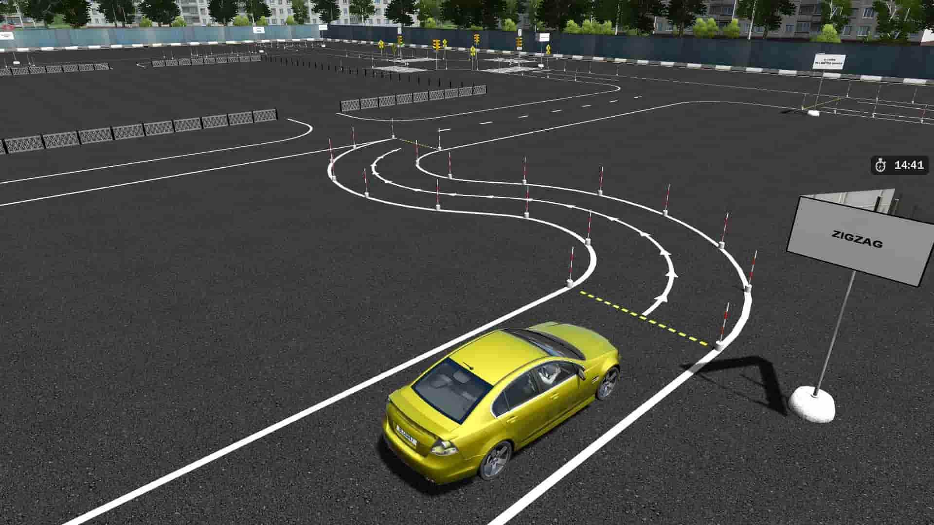 City Car Driving screenshot thumbnail screenshot 17