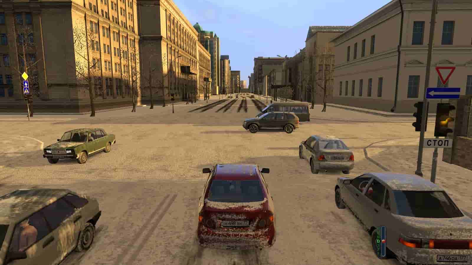 City Car Driving screenshot thumbnail screenshot 18