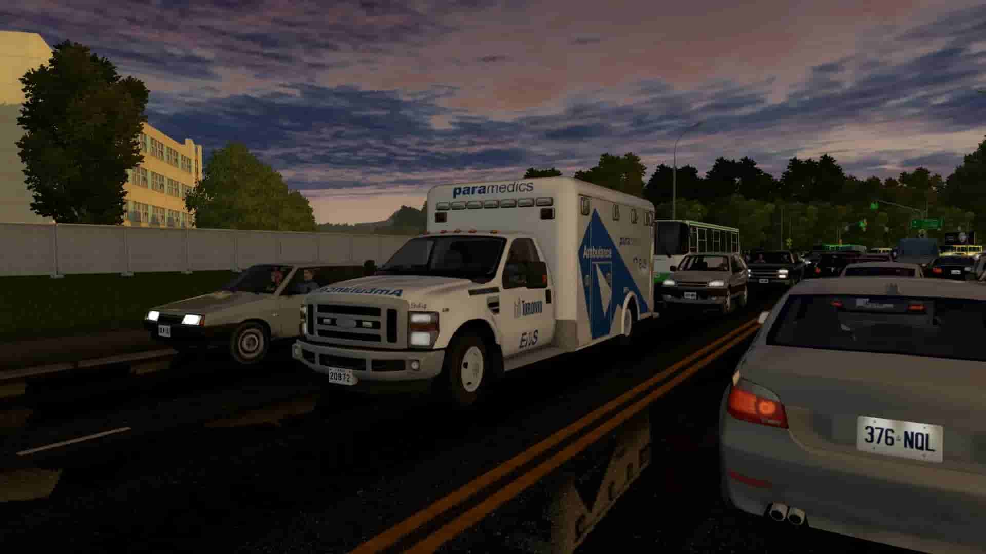 City Car Driving screenshot thumbnail screenshot 2