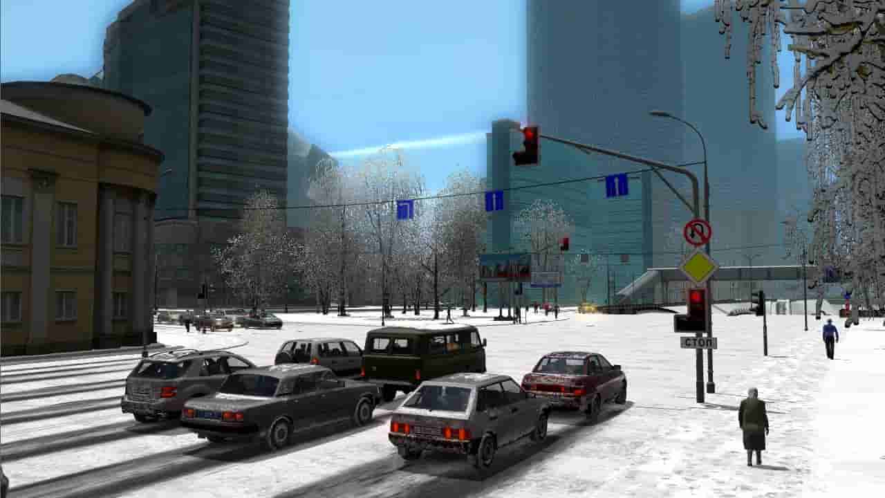 City Car Driving screenshot thumbnail screenshot 22