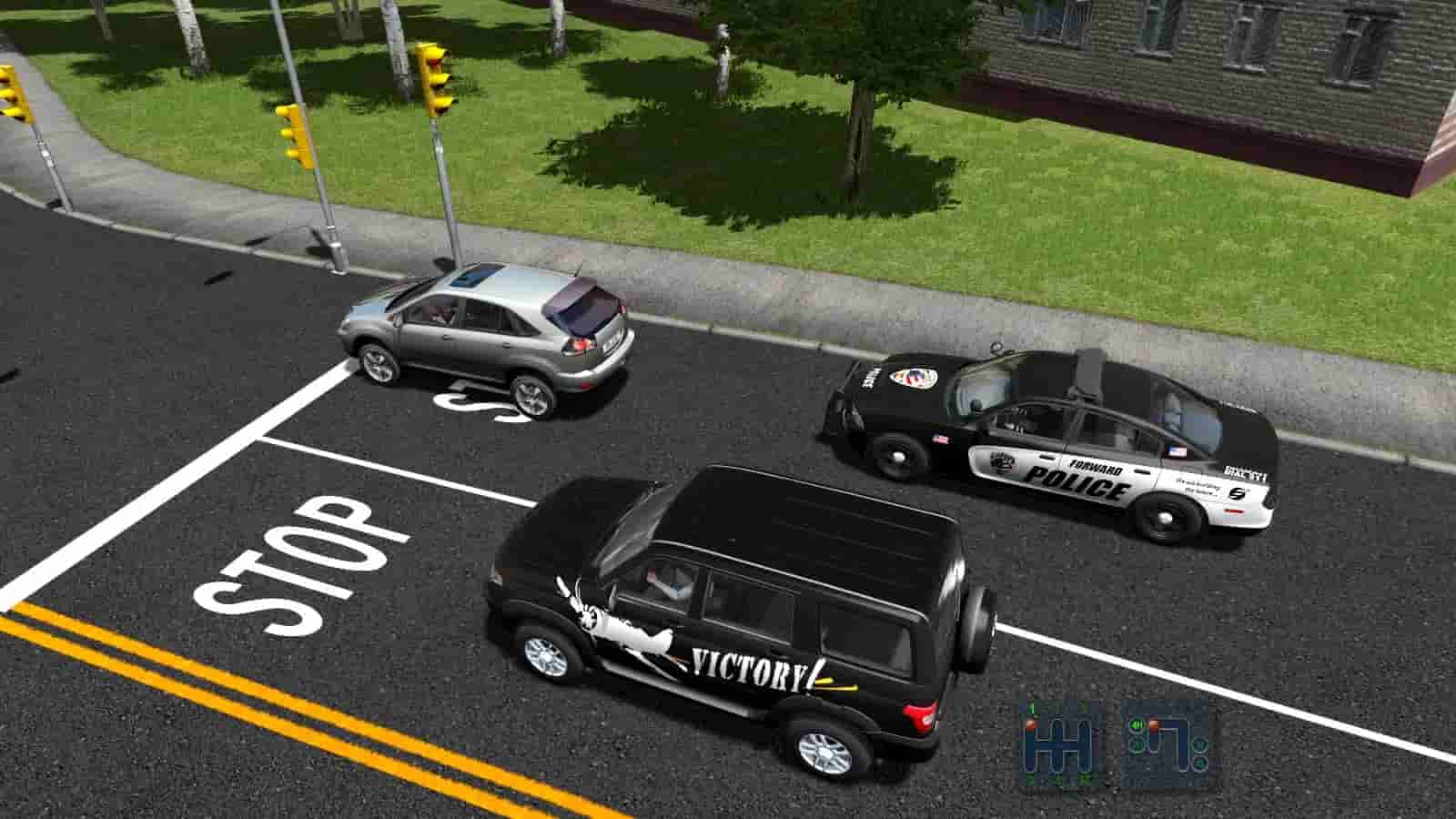 City Car Driving screenshot thumbnail screenshot 25
