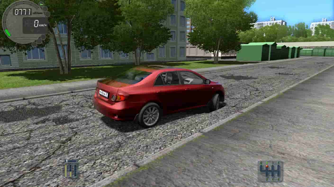 City Car Driving screenshot thumbnail screenshot 26