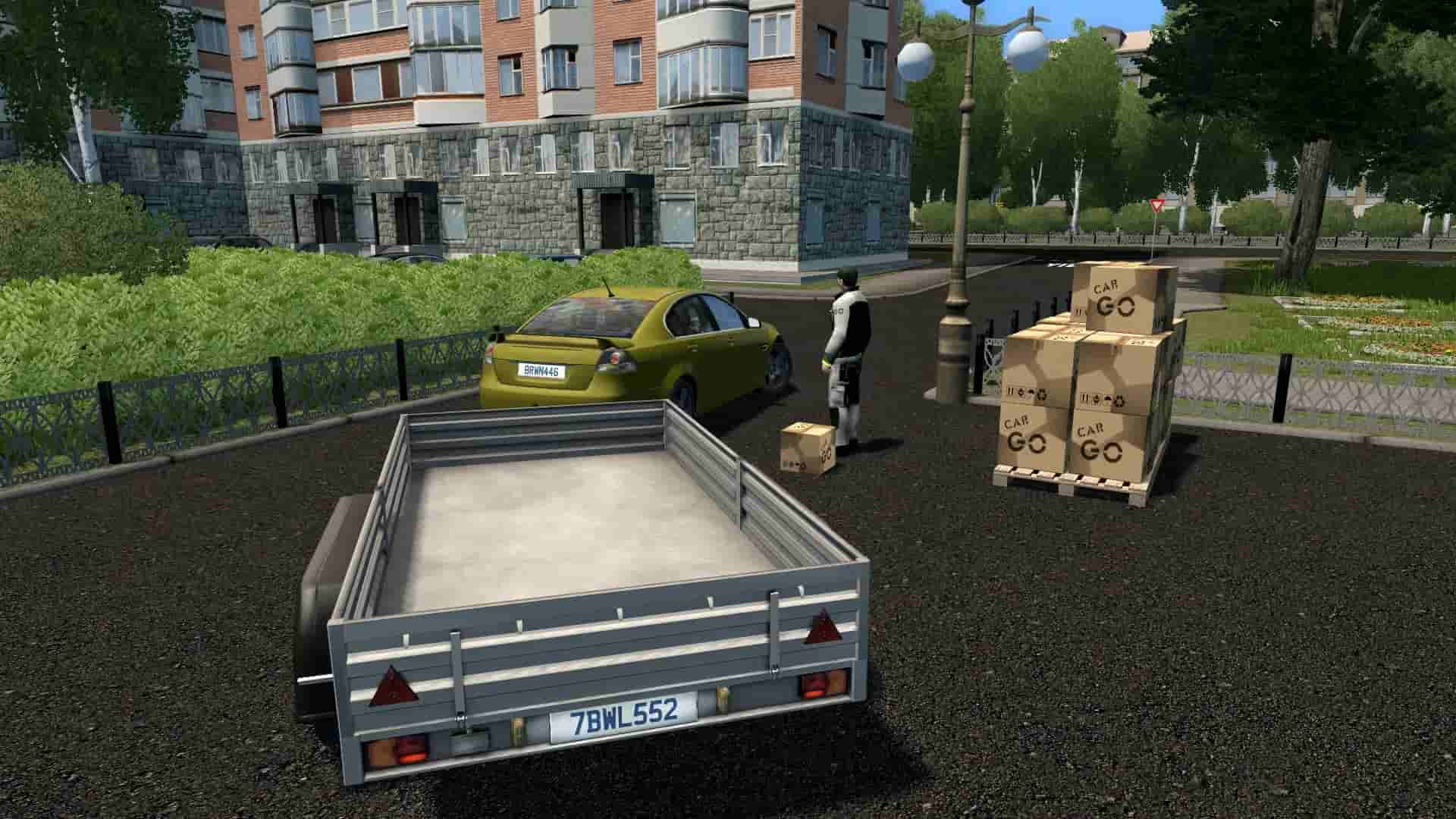 City Car Driving screenshot thumbnail screenshot 6