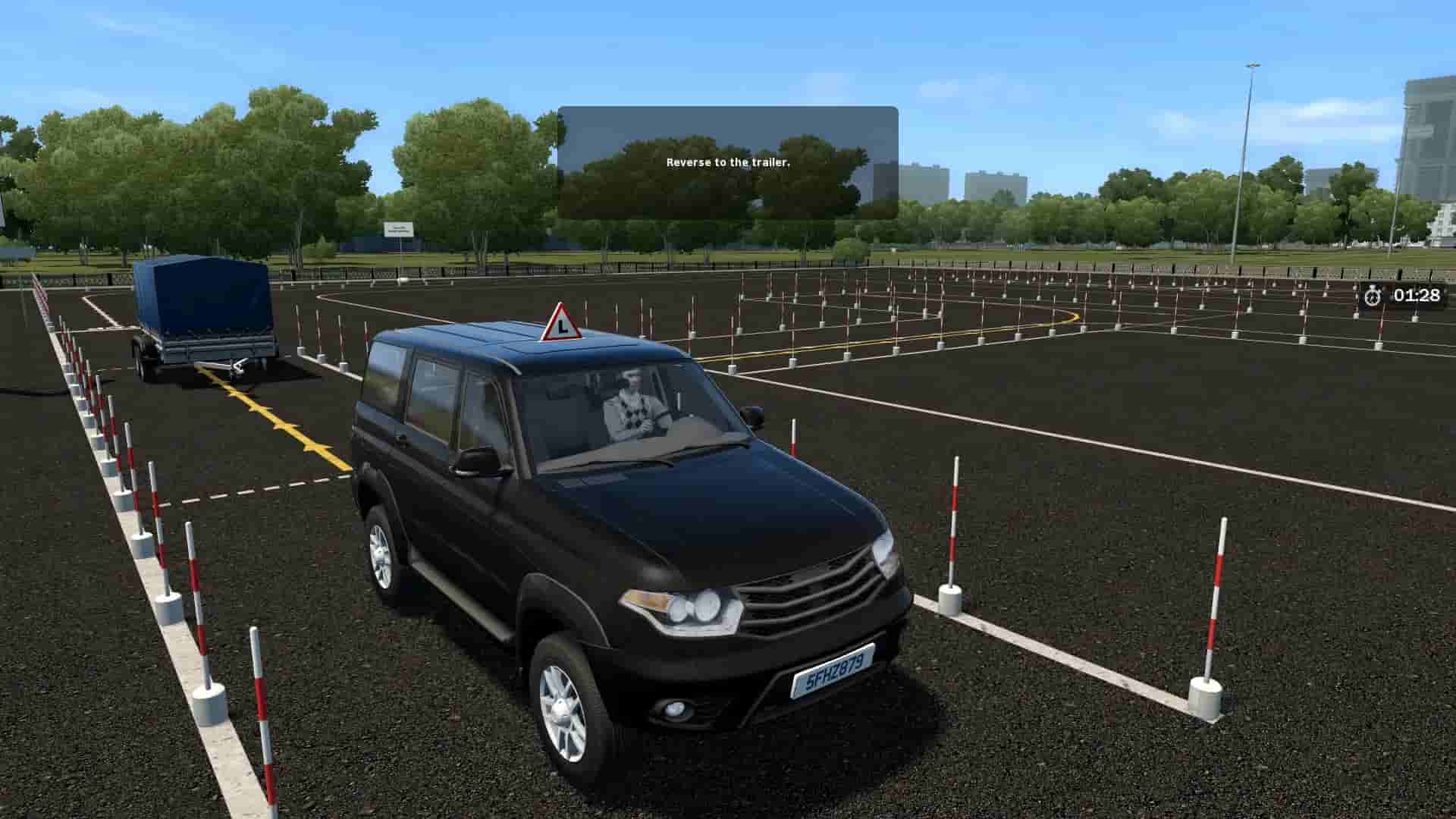 City Car Driving screenshot thumbnail screenshot 9