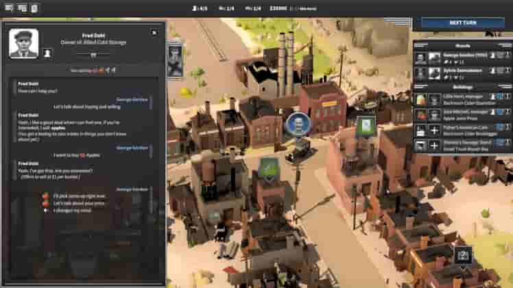 City of Gangsters screenshot thumbnail screenshot 3
