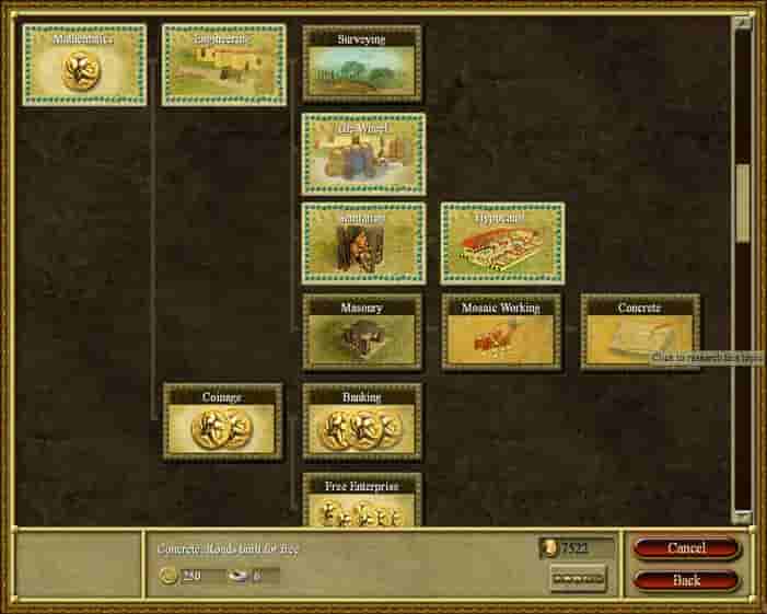 CivCity: Rome screenshot thumbnail screenshot 0