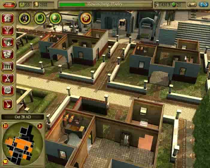 CivCity: Rome screenshot thumbnail screenshot 1