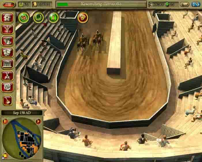CivCity: Rome screenshot thumbnail screenshot 10