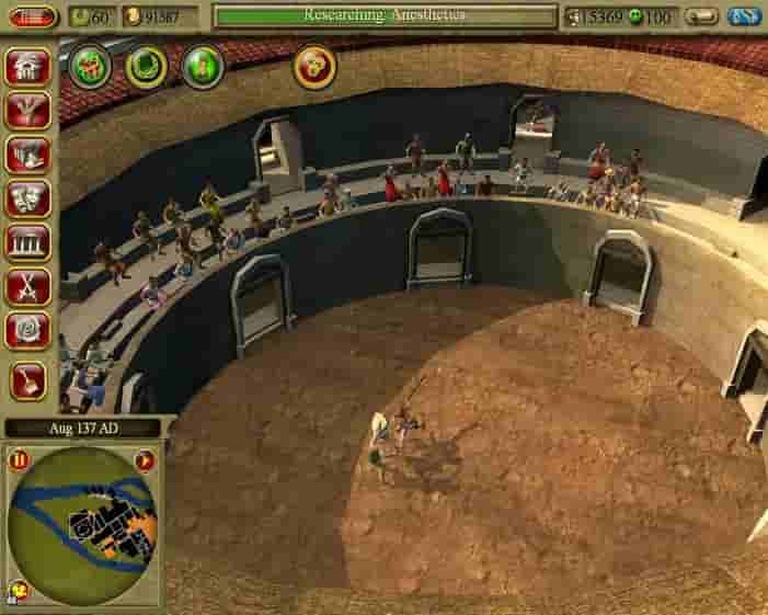 CivCity: Rome screenshot thumbnail screenshot 11