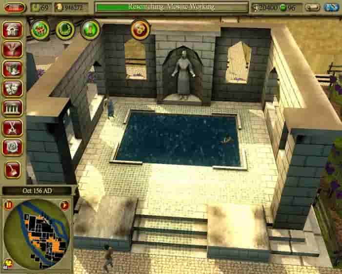CivCity: Rome screenshot thumbnail screenshot 12