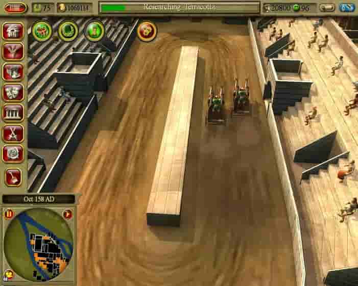 CivCity: Rome screenshot thumbnail screenshot 13