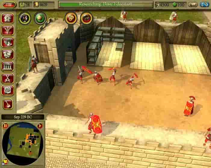 CivCity: Rome screenshot thumbnail screenshot 14