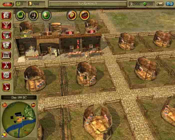 CivCity: Rome screenshot thumbnail screenshot 16