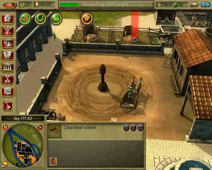 CivCity: Rome screenshot thumbnail screenshot 17