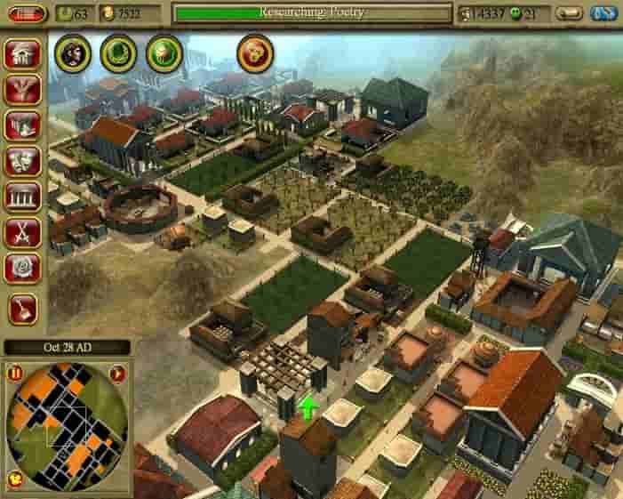 CivCity: Rome screenshot thumbnail screenshot 3