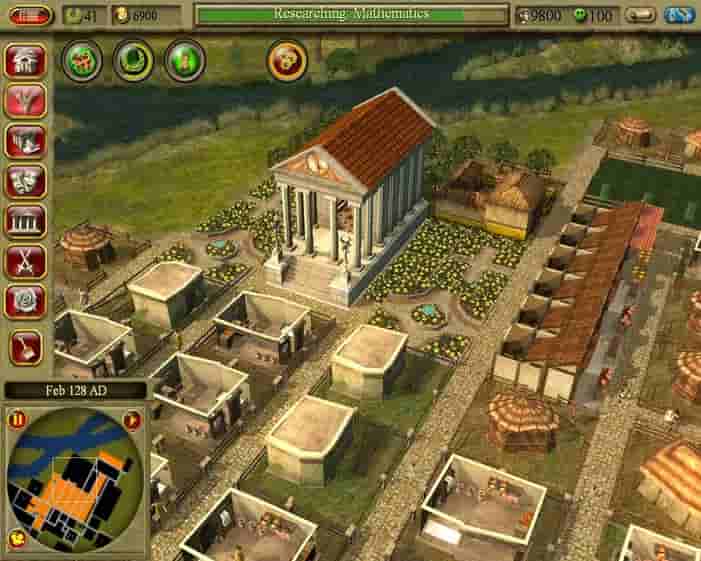 CivCity: Rome screenshot thumbnail screenshot 5