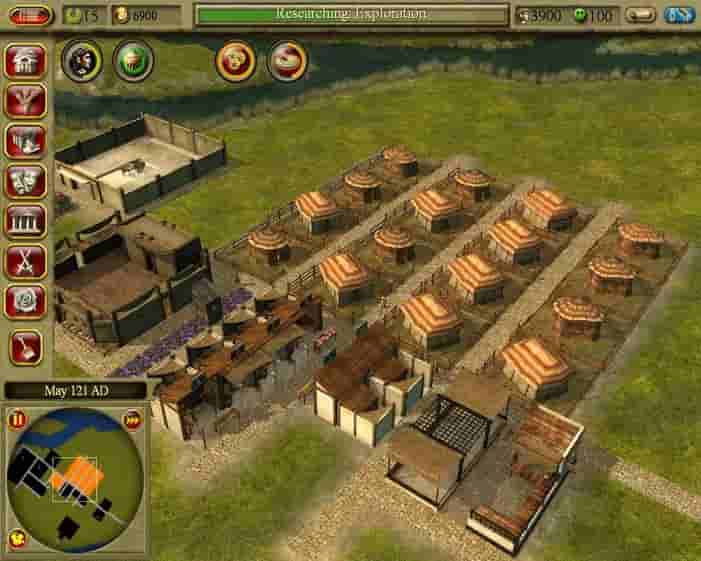 CivCity: Rome screenshot thumbnail screenshot 6