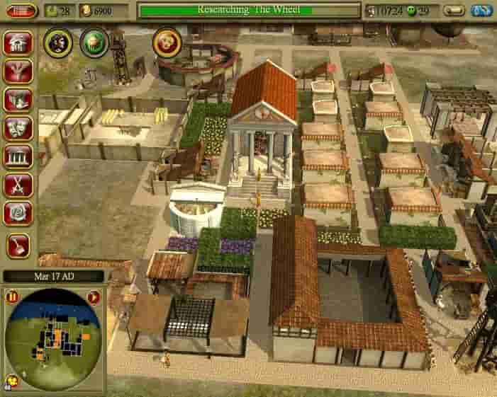 CivCity: Rome screenshot thumbnail screenshot 8