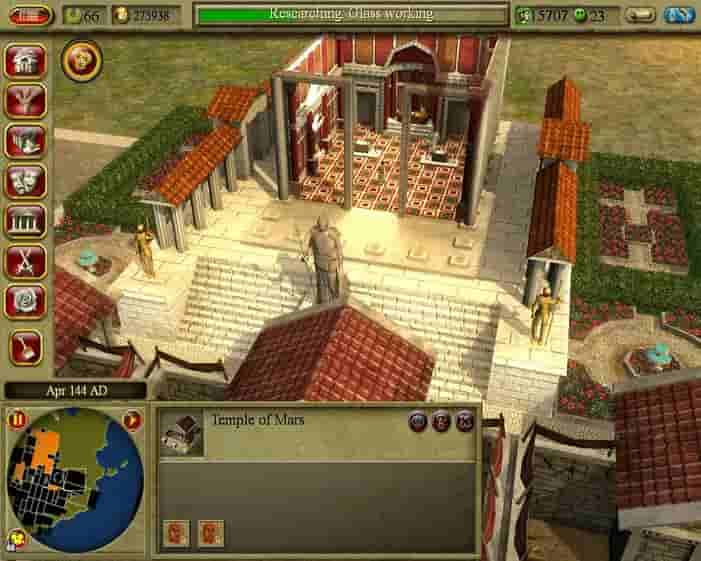 CivCity: Rome screenshot thumbnail screenshot 9