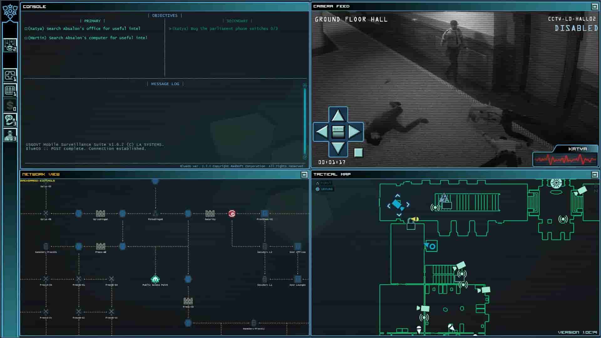 Clandestine screenshot thumbnail screenshot 1