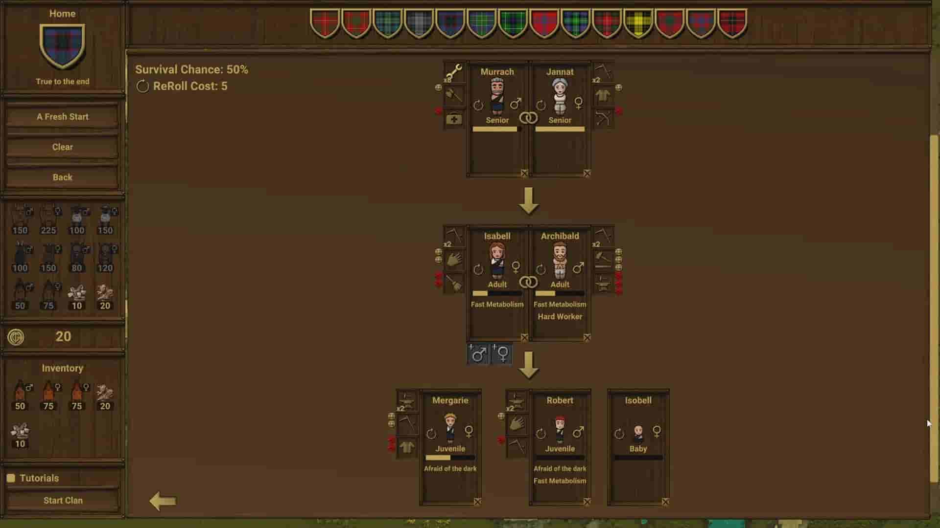 Clanfolk screenshot thumbnail screenshot 5