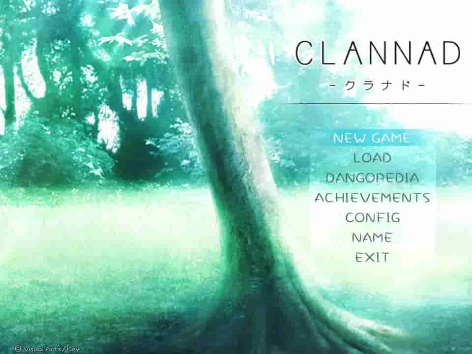 CLANNAD screenshot thumbnail screenshot 0
