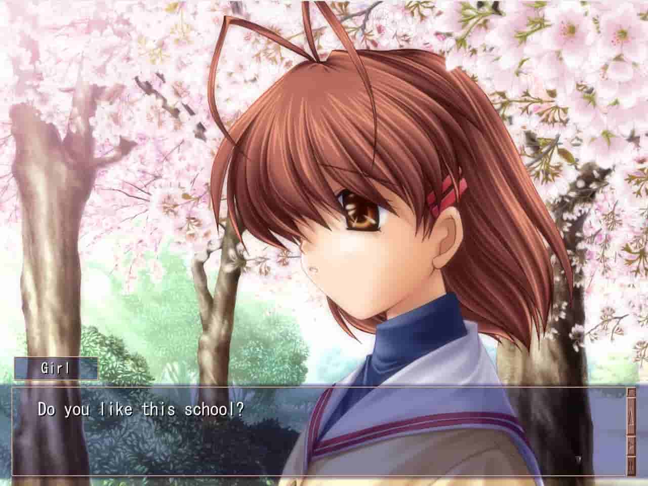CLANNAD screenshot thumbnail screenshot 1