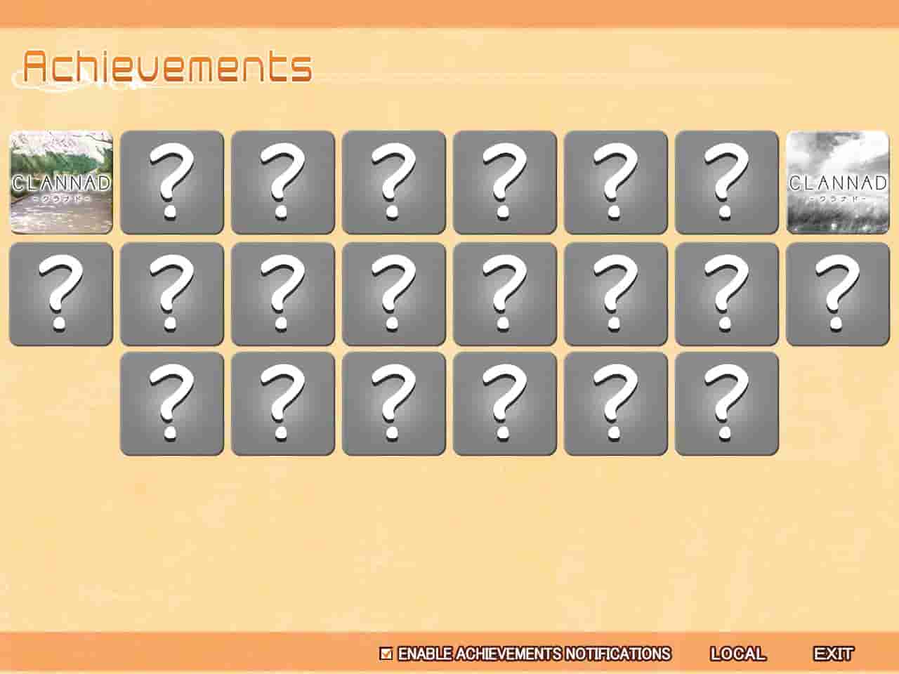 CLANNAD screenshot thumbnail screenshot 10
