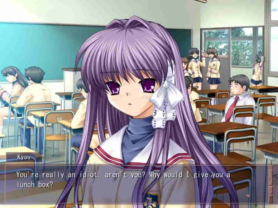 CLANNAD screenshot thumbnail screenshot 2