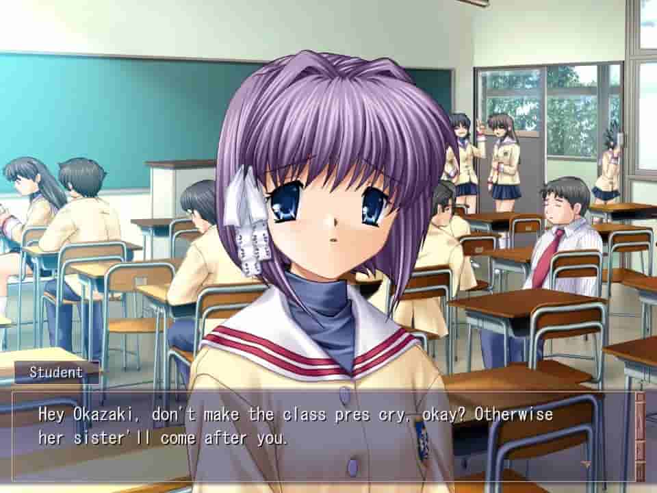 CLANNAD screenshot thumbnail screenshot 3