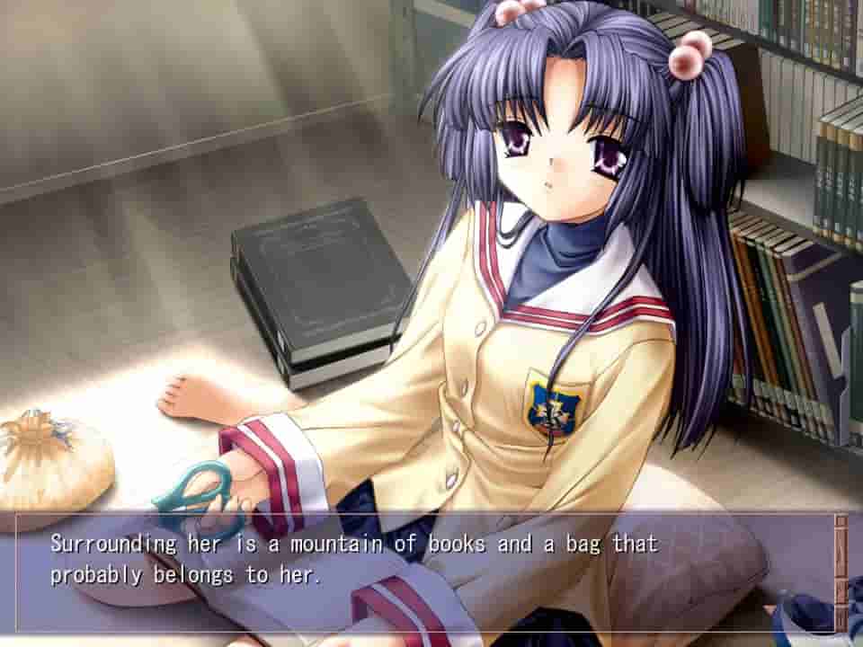 CLANNAD screenshot thumbnail screenshot 4