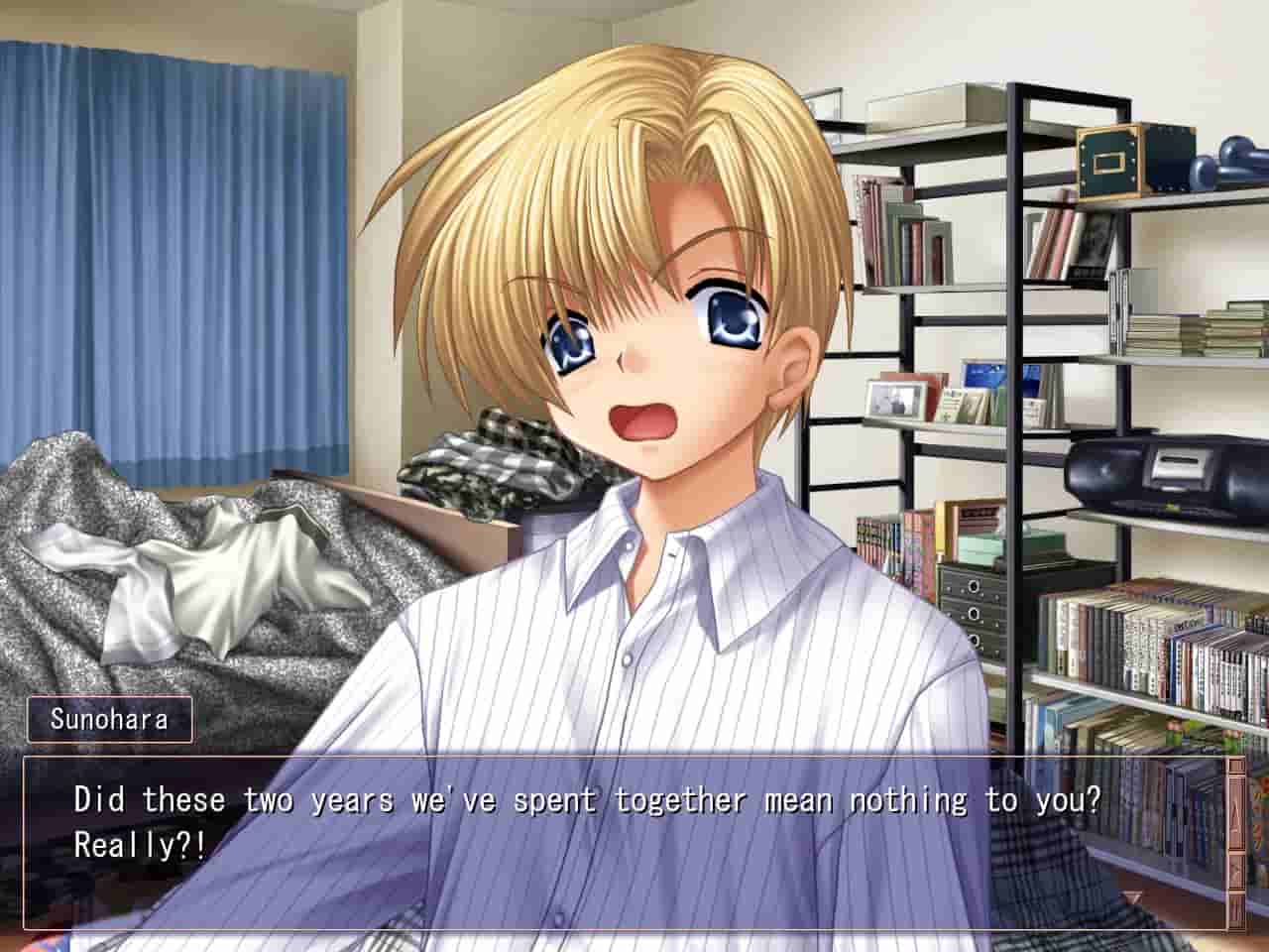 CLANNAD screenshot thumbnail screenshot 5