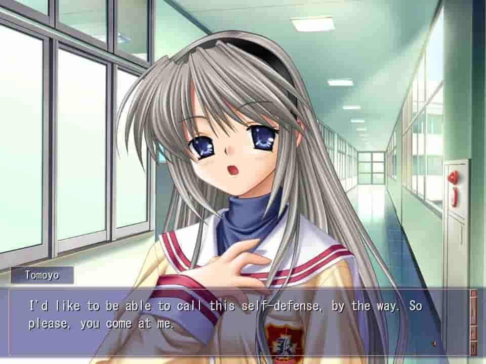 CLANNAD screenshot thumbnail screenshot 7