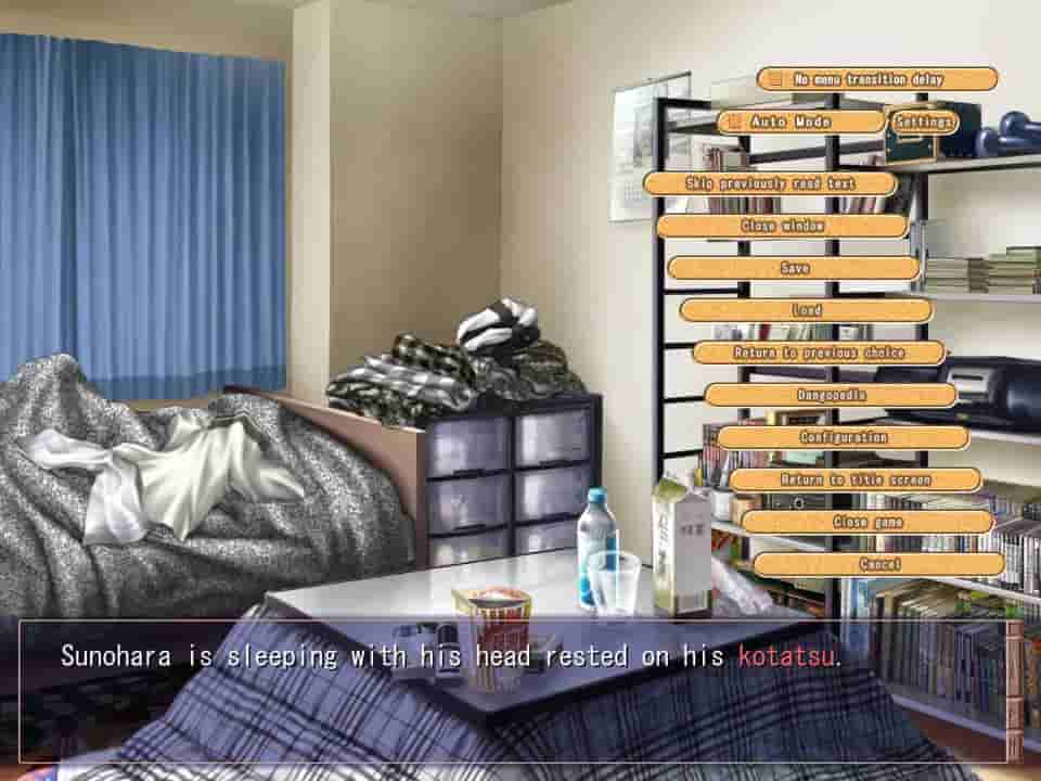 CLANNAD screenshot thumbnail screenshot 9
