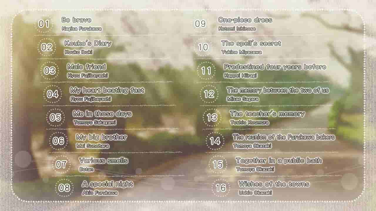 CLANNAD Side Stories screenshot thumbnail screenshot 1