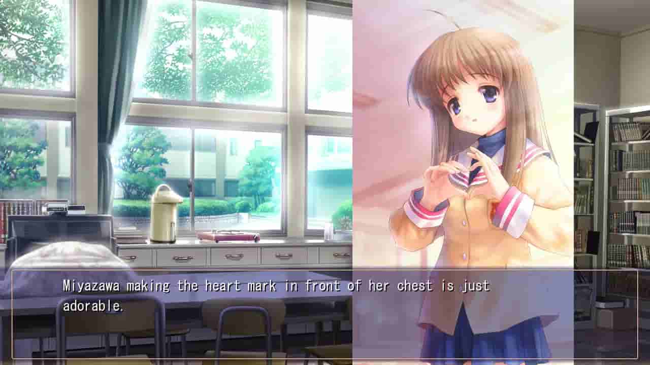 CLANNAD Side Stories screenshot thumbnail screenshot 2