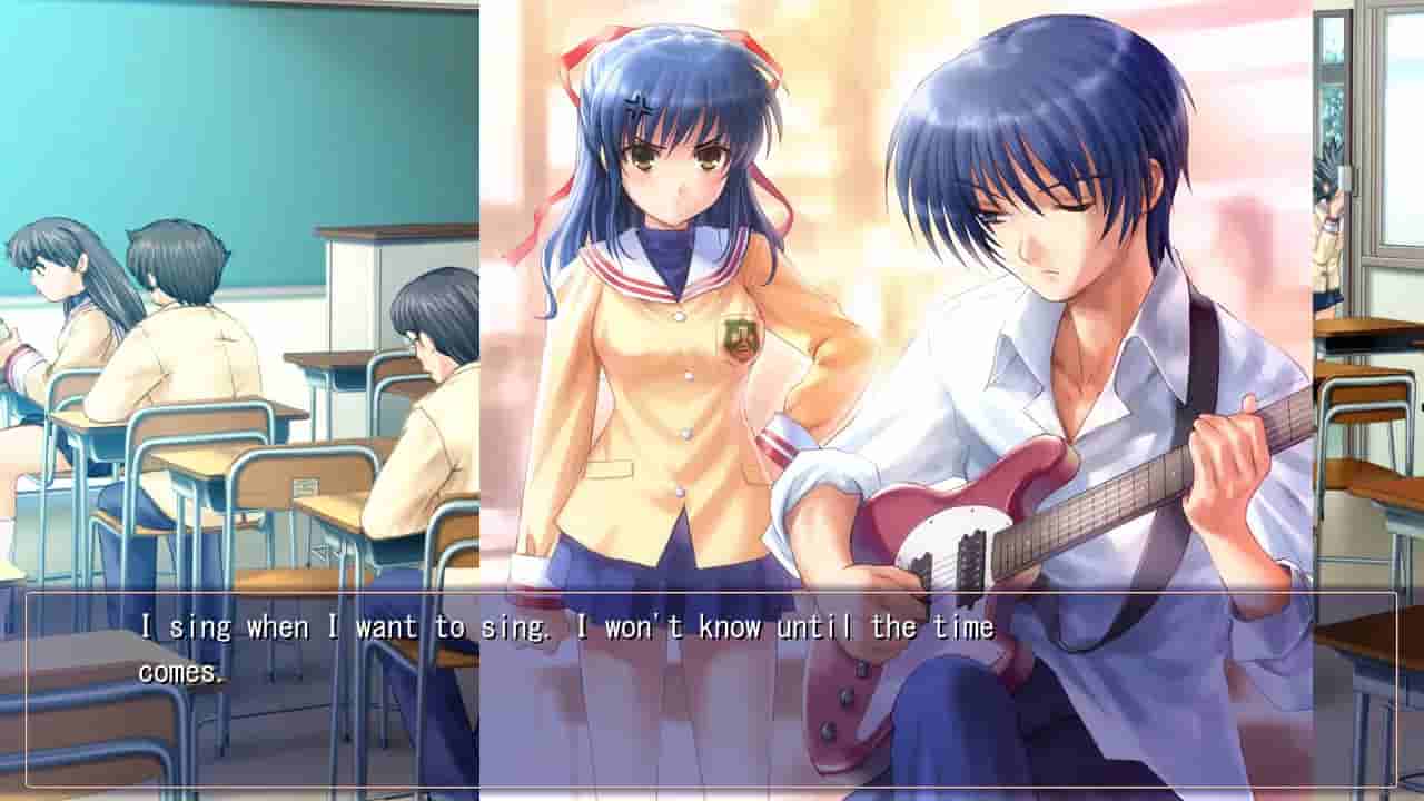 CLANNAD Side Stories screenshot thumbnail screenshot 3