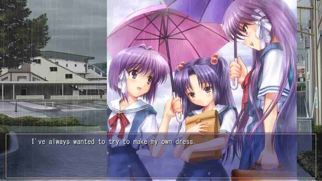 CLANNAD Side Stories screenshot thumbnail screenshot 5