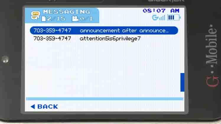 Class of '09 screenshot thumbnail screenshot 3