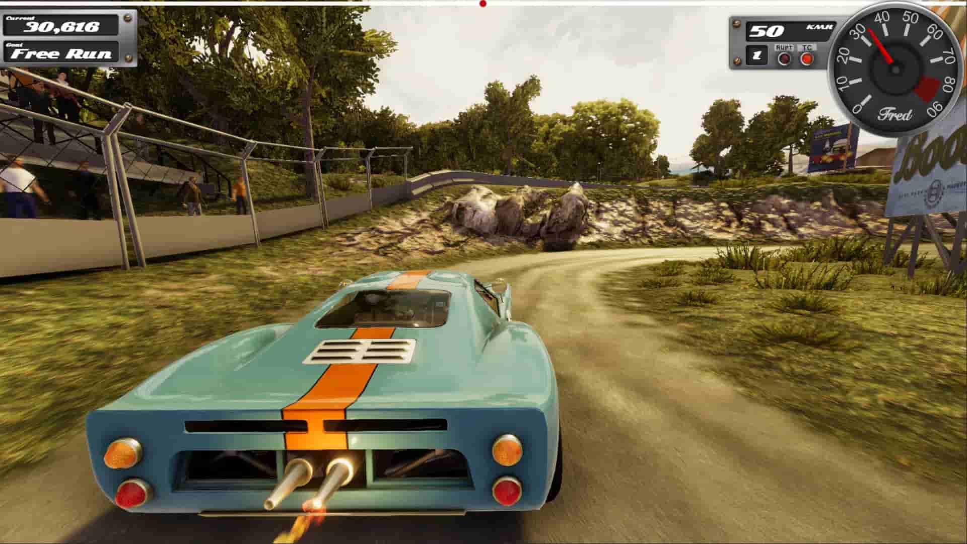 Classic Racers Elite screenshot thumbnail screenshot 1