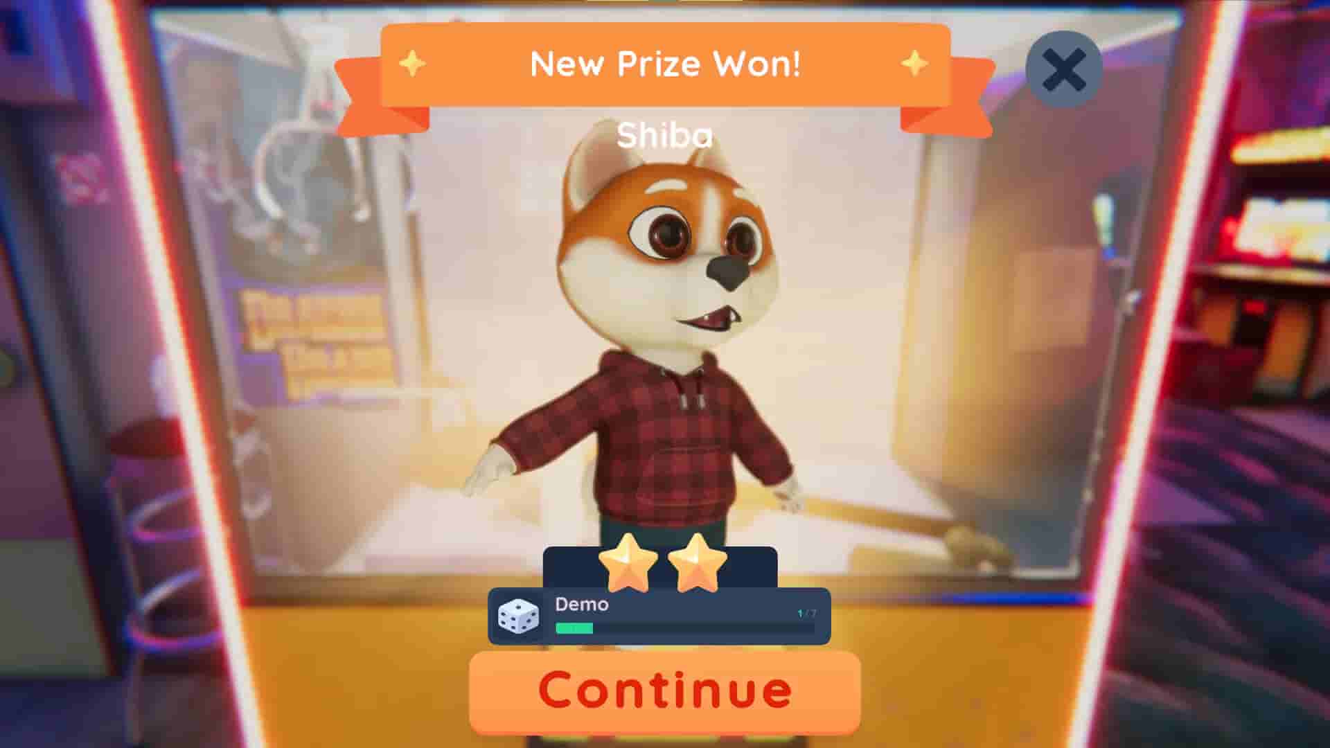 Claw Machine Sim screenshot thumbnail screenshot 1
